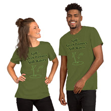 Load image into Gallery viewer, Golf...Green Pastures, Still Waters-Short-Sleeve Unisex T-Shirt