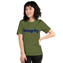 Load image into Gallery viewer, Integrity-Short-Sleeve Unisex T-Shirt