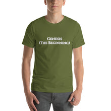 Load image into Gallery viewer, Genesis (The Beginning) -Short-Sleeve Unisex T-Shirt