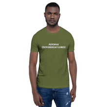 Load image into Gallery viewer, Adonai (Sovereign Lord)-Short-Sleeve Unisex T-Shirt