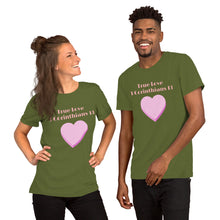 Load image into Gallery viewer, True Love- 1 Corinthians 13-Short-Sleeve Unisex T-Shirt
