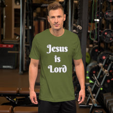 Load image into Gallery viewer, Jesus is Lord-Short-sleeve unisex t-shirt