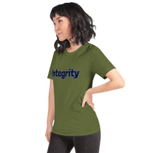 Load image into Gallery viewer, Integrity-Short-Sleeve Unisex T-Shirt