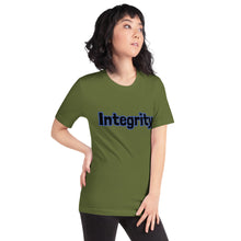 Load image into Gallery viewer, Integrity-Short-Sleeve Unisex T-Shirt