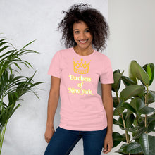 Load image into Gallery viewer, Duchess of New York Short-Sleeve Unisex T-Shirt