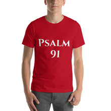 Load image into Gallery viewer, Psalm 91-Short-Sleeve Unisex T-Shirt