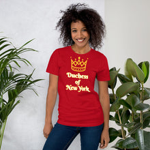 Load image into Gallery viewer, Duchess of New York Short-Sleeve Unisex T-Shirt
