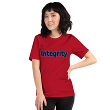 Load image into Gallery viewer, Integrity-Short-Sleeve Unisex T-Shirt
