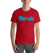 Load image into Gallery viewer, Morals-Short-Sleeve Unisex T-Shirt