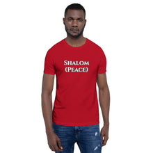 Load image into Gallery viewer, Shalom (Peace) -Short-Sleeve Unisex T-Shirt
