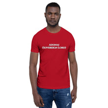 Load image into Gallery viewer, Adonai (Sovereign Lord)-Short-Sleeve Unisex T-Shirt