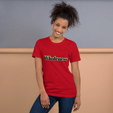 Load image into Gallery viewer, Wholeness-Short-Sleeve Unisex T-Shirt
