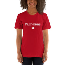 Load image into Gallery viewer, Proverbs 31-Short-Sleeve Unisex T-Shirt