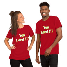Load image into Gallery viewer, Yes Lord !!!-Short-Sleeve Unisex T-Shirt