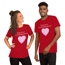 Load image into Gallery viewer, True Love- 1 Corinthians 13-Short-Sleeve Unisex T-Shirt