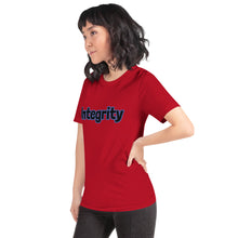 Load image into Gallery viewer, Integrity-Short-Sleeve Unisex T-Shirt
