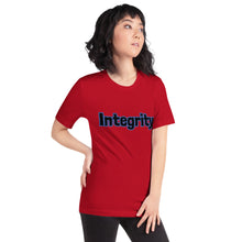 Load image into Gallery viewer, Integrity-Short-Sleeve Unisex T-Shirt