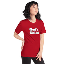 Load image into Gallery viewer, God's Child-Short-Sleeve Unisex T-Shirt