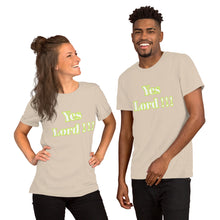 Load image into Gallery viewer, Yes Lord !!!-Short-Sleeve Unisex T-Shirt