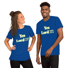Load image into Gallery viewer, Yes Lord !!!-Short-Sleeve Unisex T-Shirt