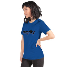 Load image into Gallery viewer, Integrity-Short-Sleeve Unisex T-Shirt