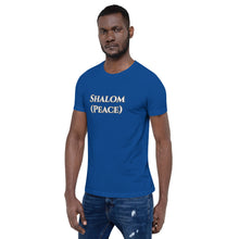 Load image into Gallery viewer, Shalom (Peace) -Short-Sleeve Unisex T-Shirt