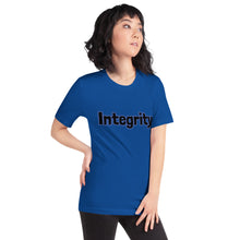 Load image into Gallery viewer, Integrity-Short-Sleeve Unisex T-Shirt