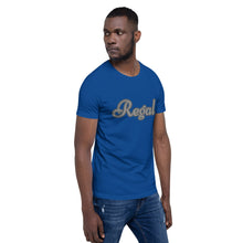Load image into Gallery viewer, Regal-Short-Sleeve Unisex T-Shirt