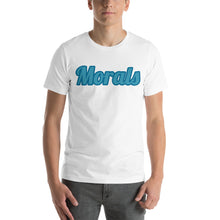 Load image into Gallery viewer, Morals-Short-Sleeve Unisex T-Shirt