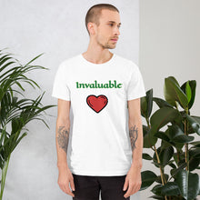 Load image into Gallery viewer, Invaluable-Short-Sleeve Unisex T-Shirt