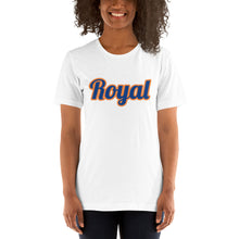 Load image into Gallery viewer, Royal-Short-Sleeve Unisex T-Shirt