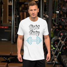 Load image into Gallery viewer, Light Duty-Short-Sleeve Unisex T-Shirt