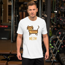 Load image into Gallery viewer, Meow Cat -Short-Sleeve Unisex T-Shirt