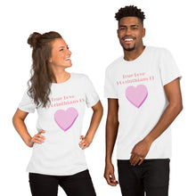 Load image into Gallery viewer, True Love- 1 Corinthians 13-Short-Sleeve Unisex T-Shirt