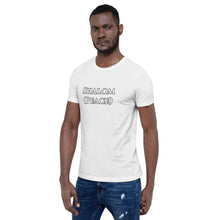 Load image into Gallery viewer, Shalom (Peace) -Short-Sleeve Unisex T-Shirt