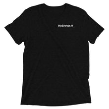Load image into Gallery viewer, The Work is Finished- Hebrews 9-Short sleeve t-shirt