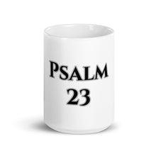 Load image into Gallery viewer, Psalm 23-White glossy mug