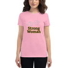 Load image into Gallery viewer, Strong Woman-Women's short sleeve t-shirt