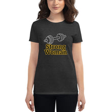 Load image into Gallery viewer, Strong Woman-Women's short sleeve t-shirt
