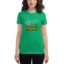 Load image into Gallery viewer, Strong Woman-Women's short sleeve t-shirt