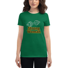 Load image into Gallery viewer, Strong Woman-Women's short sleeve t-shirt