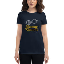 Load image into Gallery viewer, Strong Woman-Women's short sleeve t-shirt