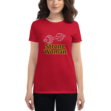 Load image into Gallery viewer, Strong Woman-Women's short sleeve t-shirt
