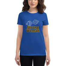 Load image into Gallery viewer, Strong Woman-Women's short sleeve t-shirt