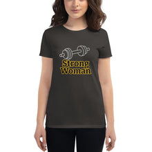Load image into Gallery viewer, Strong Woman-Women's short sleeve t-shirt