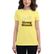 Load image into Gallery viewer, Strong Woman-Women's short sleeve t-shirt