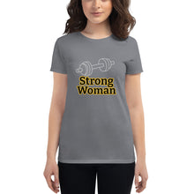 Load image into Gallery viewer, Strong Woman-Women's short sleeve t-shirt