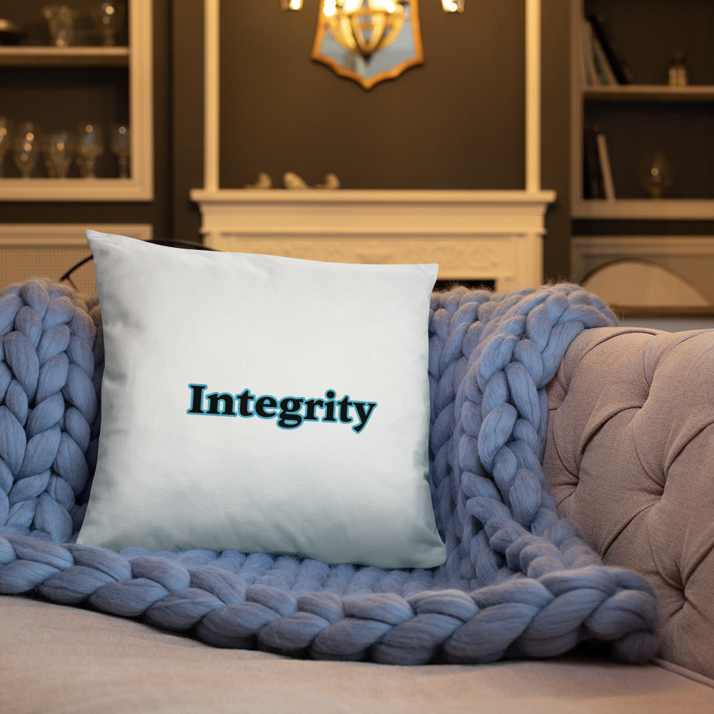 Integrity- Pillow
