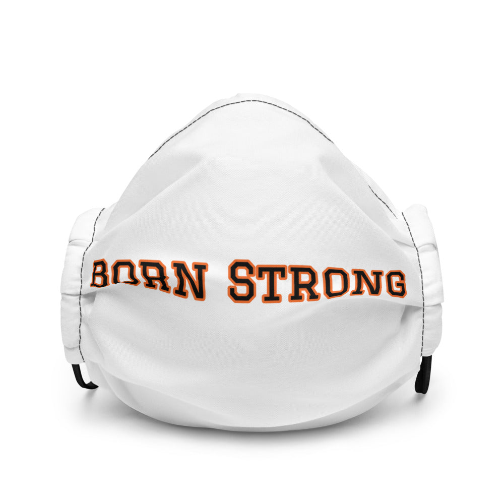 Born Strong-Premium face mask