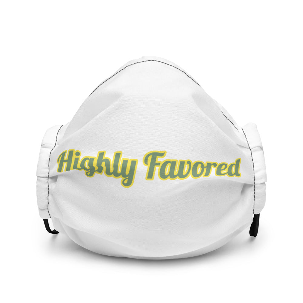 Highly Favored-Premium face mask